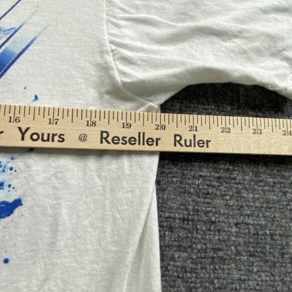 Chase Authentics Dale Jr. NASCAR T-Shirt Mens L Double Sided Big Graphics Racing - Picture 9 of 10